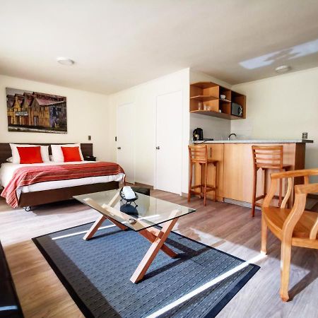Apart Hotel Viva Providencia ซานติอาโก ภายนอก รูปภาพ