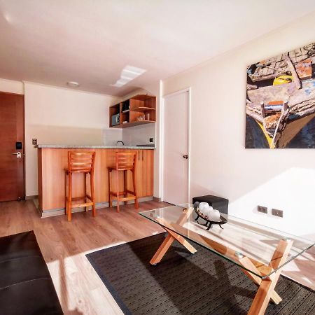 Apart Hotel Viva Providencia ซานติอาโก ภายนอก รูปภาพ