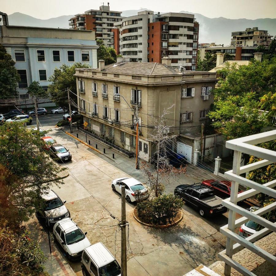 Apart Hotel Viva Providencia ซานติอาโก ภายนอก รูปภาพ