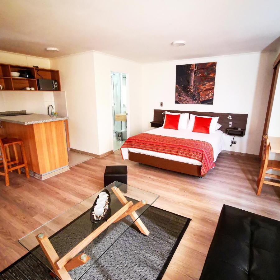 Apart Hotel Viva Providencia ซานติอาโก ภายนอก รูปภาพ
