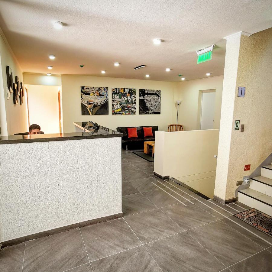 Apart Hotel Viva Providencia ซานติอาโก ภายนอก รูปภาพ