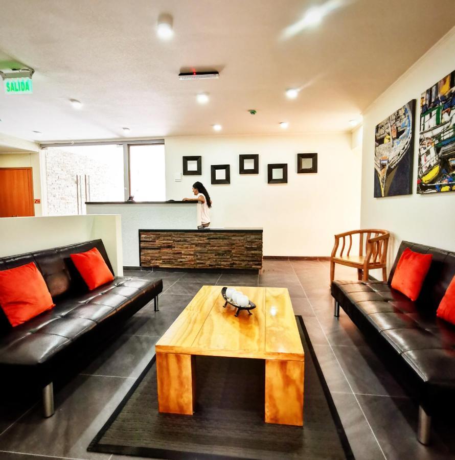 Apart Hotel Viva Providencia ซานติอาโก ภายนอก รูปภาพ