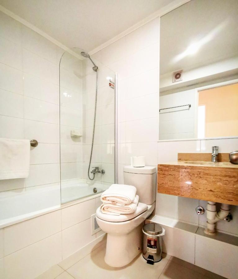 Apart Hotel Viva Providencia ซานติอาโก ภายนอก รูปภาพ