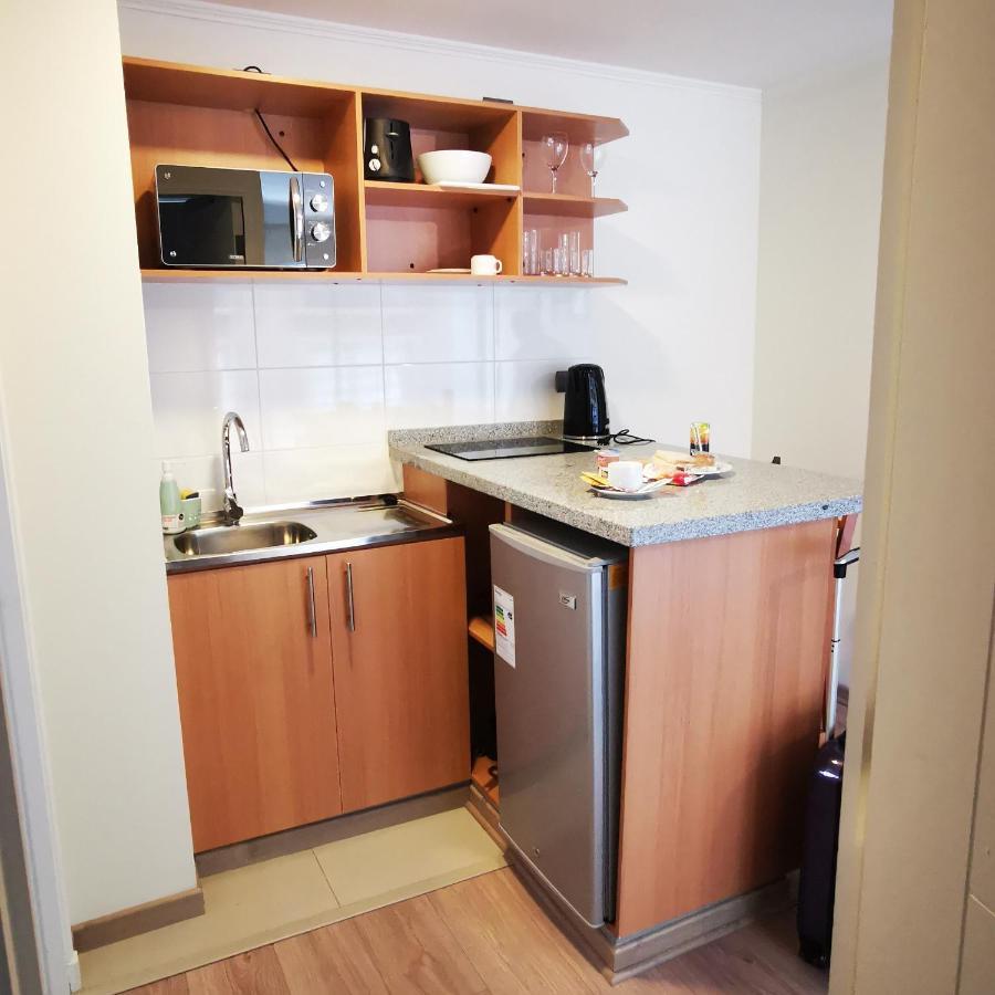 Apart Hotel Viva Providencia ซานติอาโก ภายนอก รูปภาพ