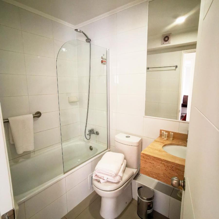 Apart Hotel Viva Providencia ซานติอาโก ภายนอก รูปภาพ