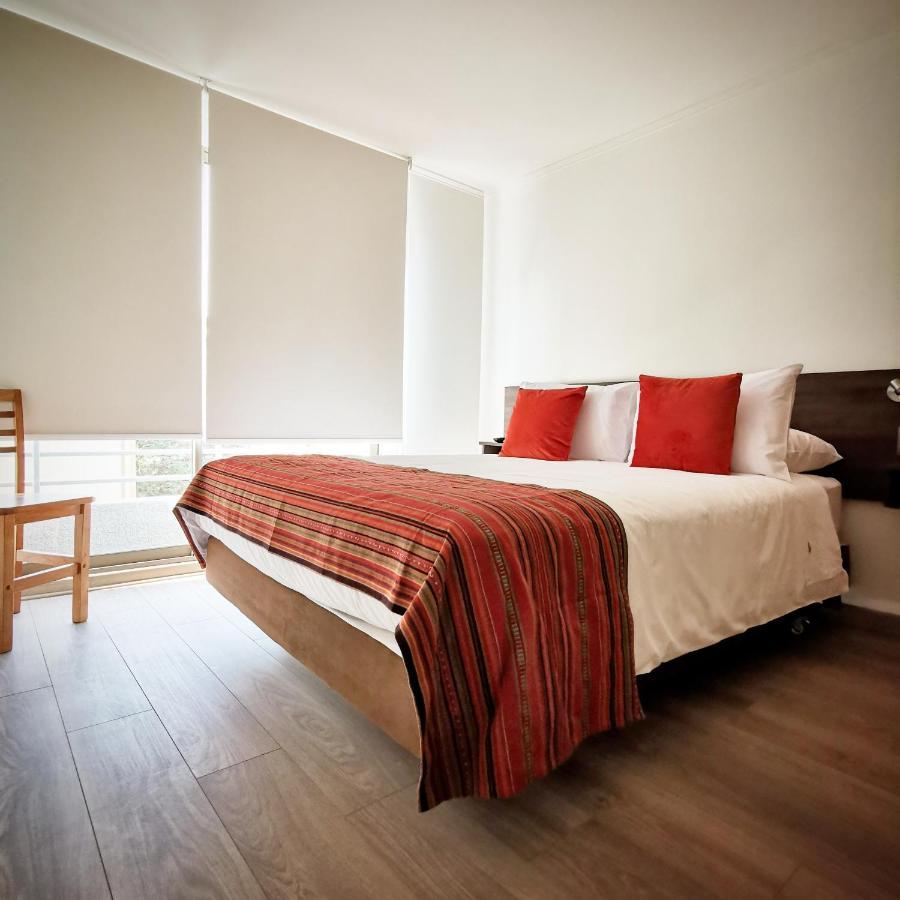 Apart Hotel Viva Providencia ซานติอาโก ภายนอก รูปภาพ