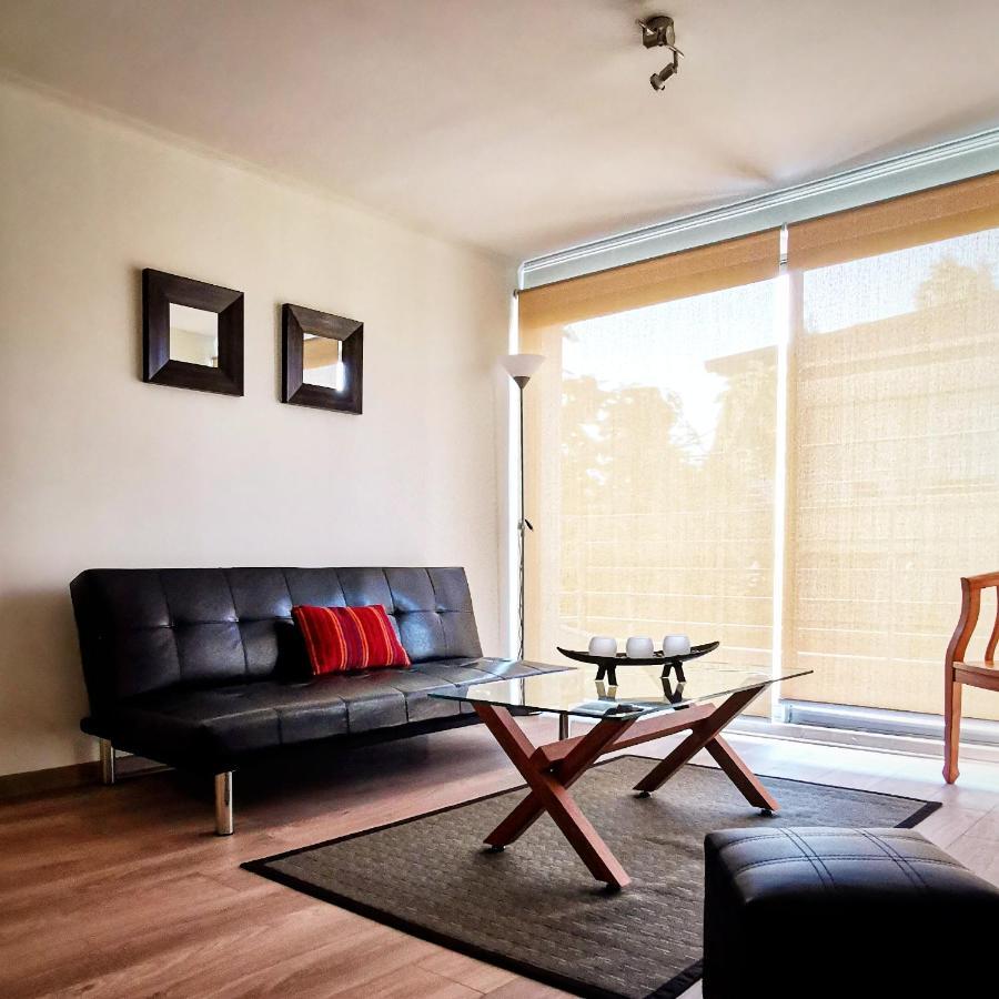 Apart Hotel Viva Providencia ซานติอาโก ภายนอก รูปภาพ