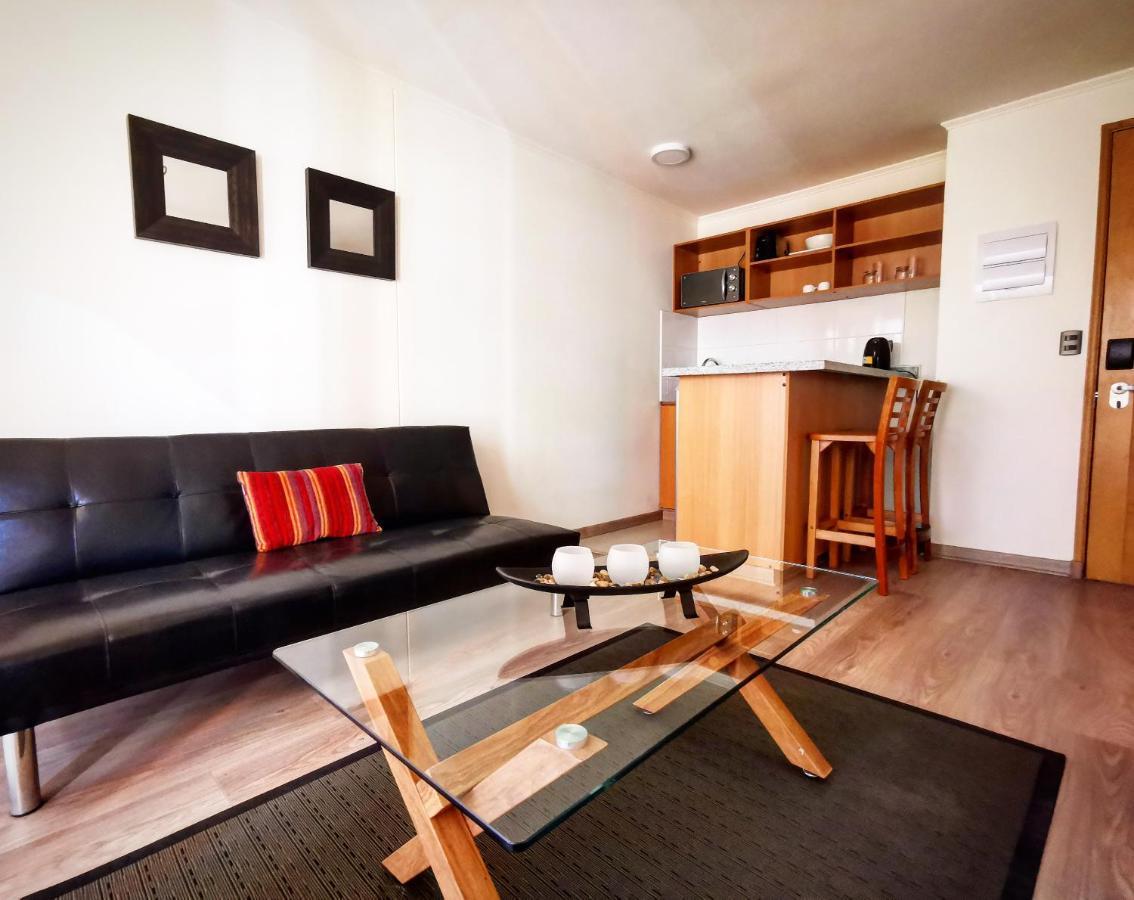 Apart Hotel Viva Providencia ซานติอาโก ภายนอก รูปภาพ