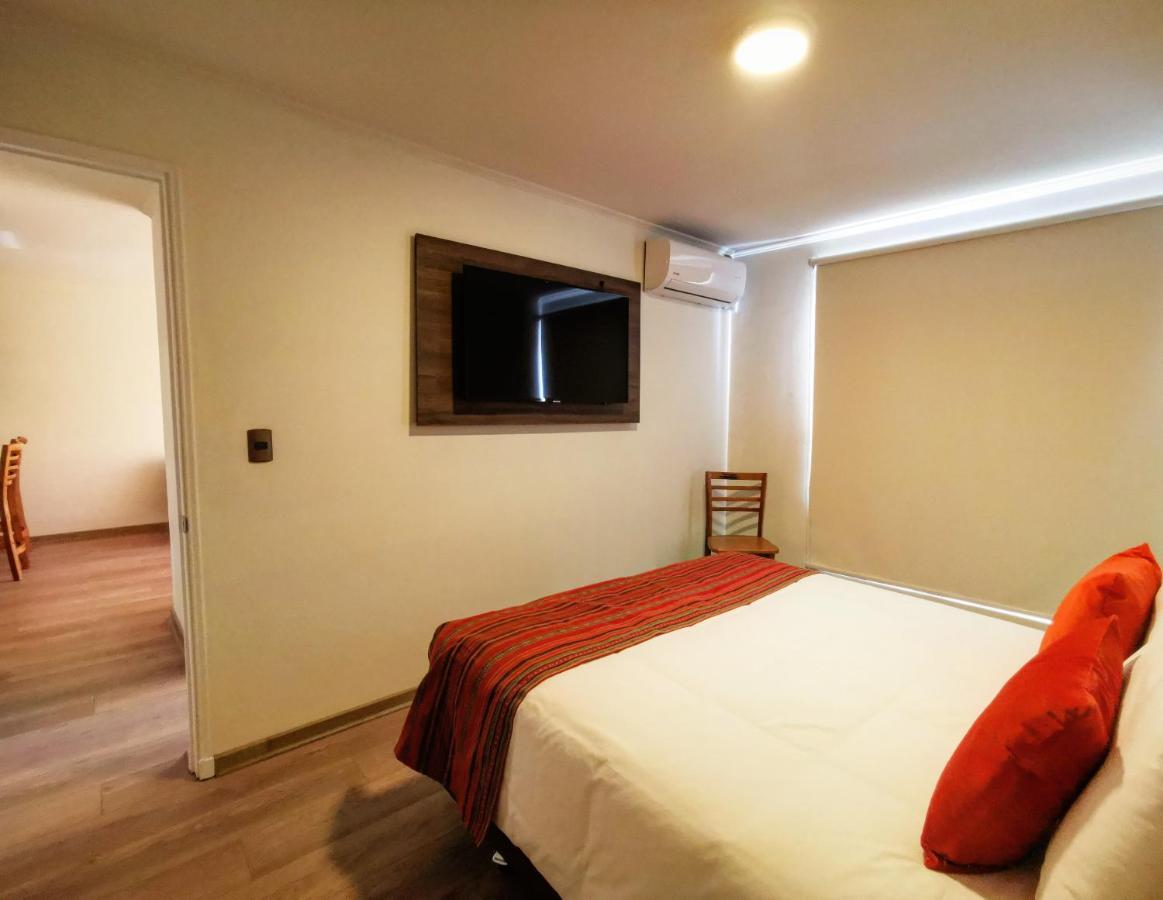 Apart Hotel Viva Providencia ซานติอาโก ภายนอก รูปภาพ