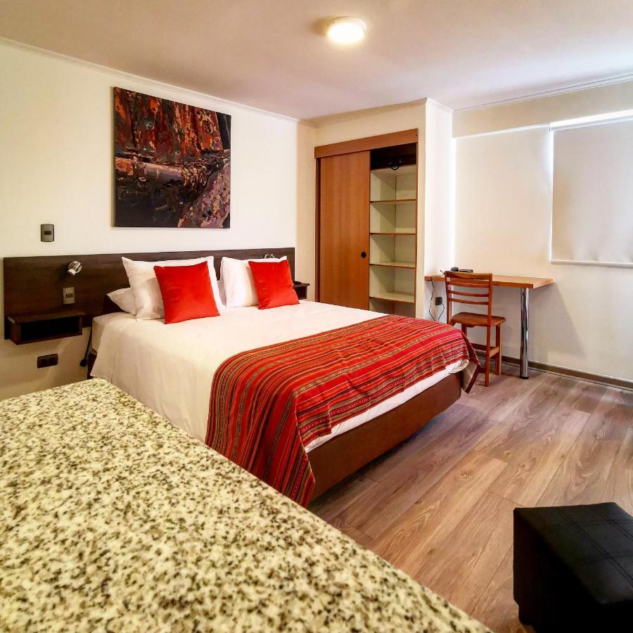 Apart Hotel Viva Providencia ซานติอาโก ภายนอก รูปภาพ
