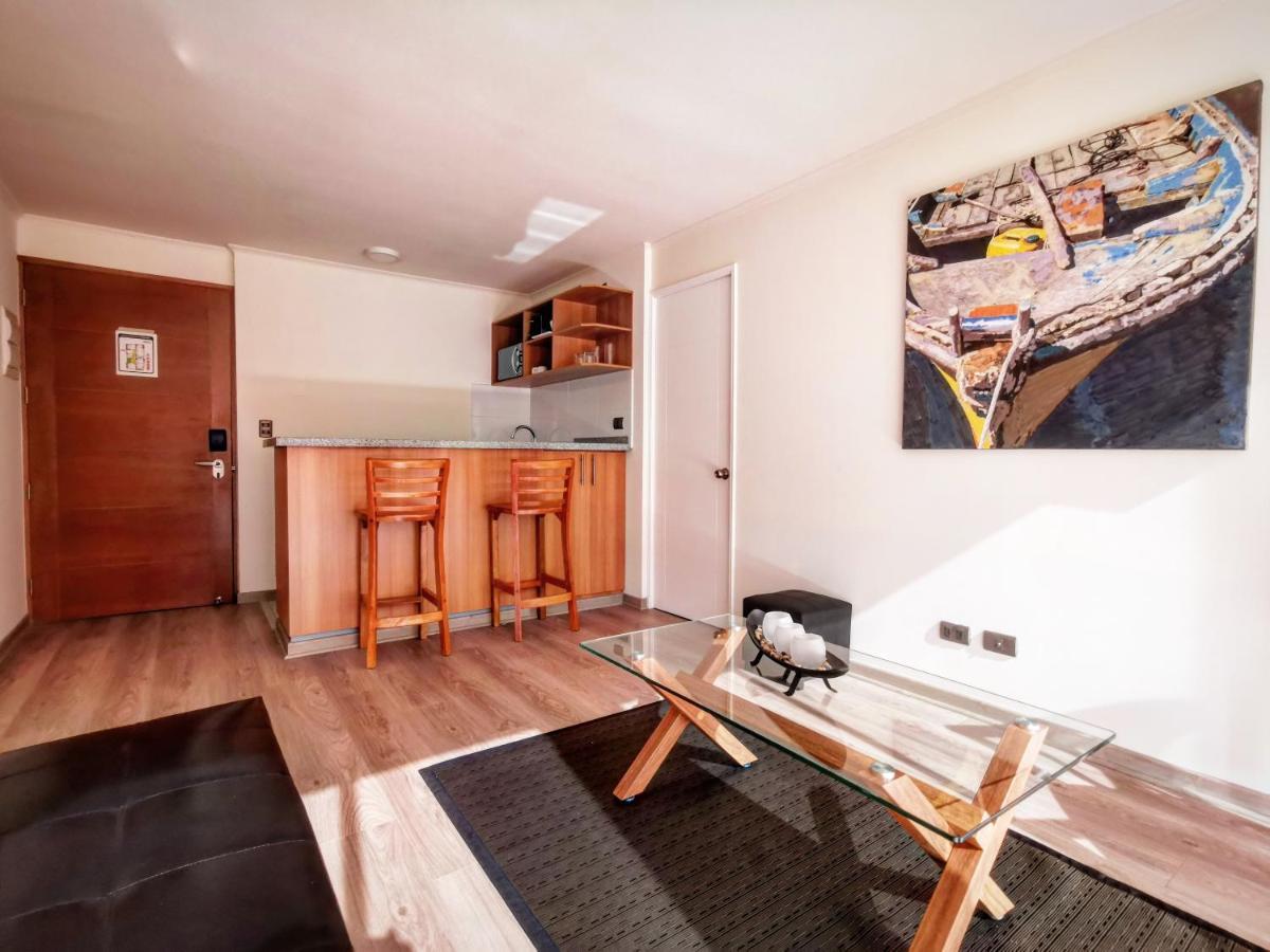 Apart Hotel Viva Providencia ซานติอาโก ภายนอก รูปภาพ
