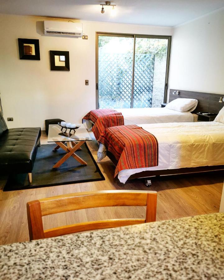Apart Hotel Viva Providencia ซานติอาโก ภายนอก รูปภาพ