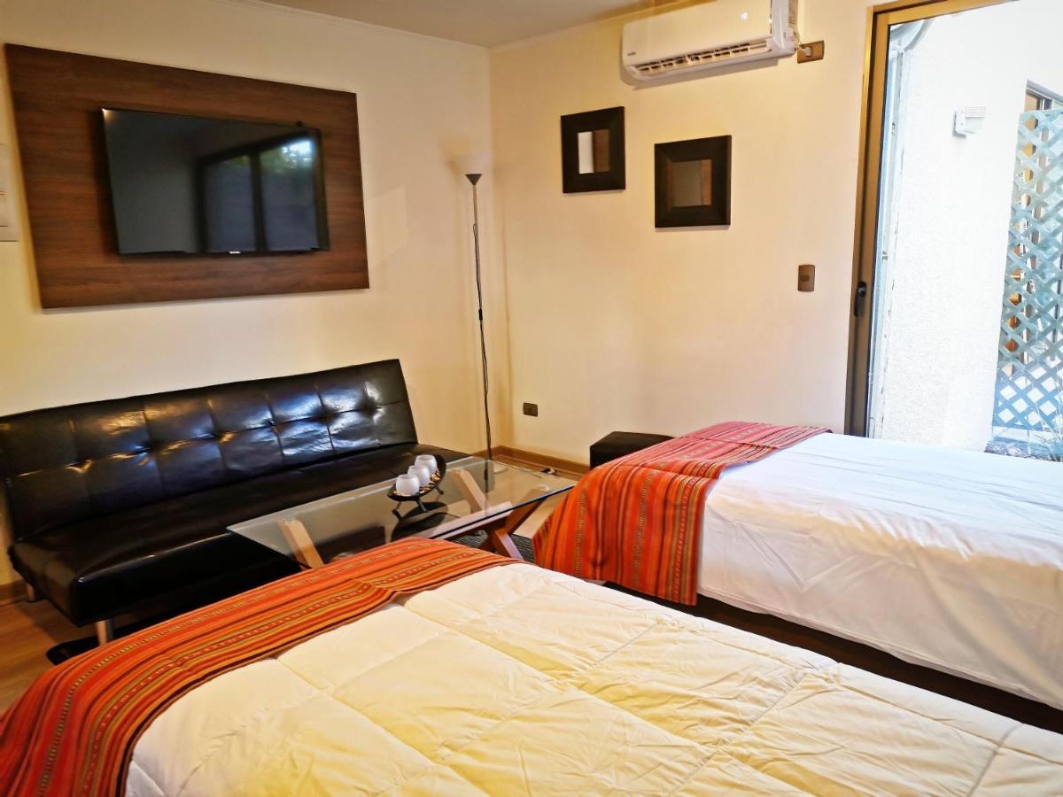 Apart Hotel Viva Providencia ซานติอาโก ภายนอก รูปภาพ