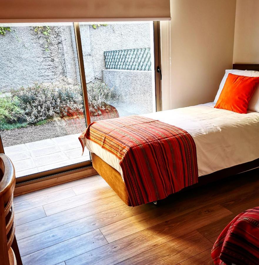 Apart Hotel Viva Providencia ซานติอาโก ภายนอก รูปภาพ